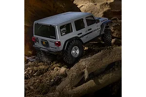 Axial SCX10 III 2017 Jeep JLU Wrangler RC Rock Crawler Electric 4WD 1/10 Scale RTR - Grey image 119566