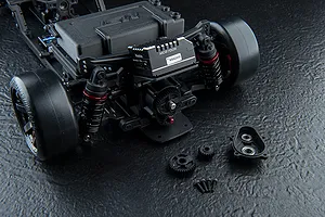 MST FRX S FR RC Drift Car Electric 2WD 1/10 Scale Kit image 119595
