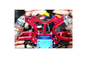 GPM Aluminium Front Shock Tower - Red image 119607