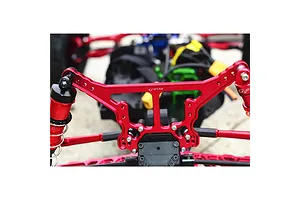 GPM Aluminium Rear Shock Tower - Red image 119609