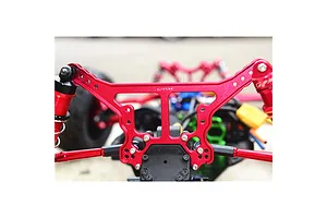 GPM Aluminium Rear Shock Tower - Red image 119610
