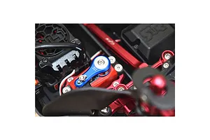 GPM Aluminium 25T Servo Saver Set - Red image 119627