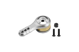 GPM Aluminium 25T Servo Saver Set - Silver image 119629