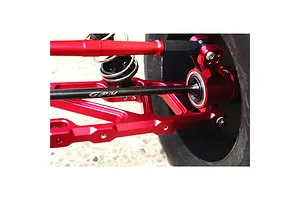 GPM Hardened Steel Rear CVD Driveshafts 2Pcs image 119635