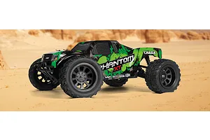 Maverick Phantom XT RC Truggy Electric 4WD 1/10 Scale RTR - Green image 119707