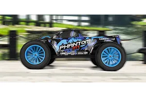 Maverick Phantom MT RC Monster Truck Electric 4WD 1/10 Scale RTR - Black/Blue image 119711