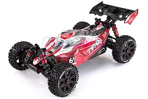 Louise 3.3" B-Pioneer Tyres on Black 8 Spoke Rims - Glued Wheels 2Pcs image 11974