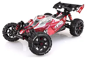 Louise 3.3" B-Pioneer Tyres on Black 8 Spoke Rims - Glued Wheels 2Pcs image 11975