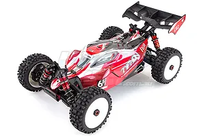 Louise 3.3" B-ulldoze Tyres on 84mm White Dished Rims - Glued Wheels 2Pcs image 11980