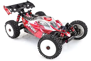 Louise 3.3" B-ulldoze Tyres on 84mm White Dished Rims - Glued Wheels 2Pcs image 11981