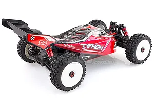 Louise 3.3" B-ulldoze Tyres on 84mm White Dished Rims - Glued Wheels 2Pcs image 11982