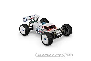 JConcepts 1/8 F2 Unpainted Body Shell - Clear image 119828
