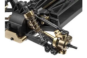 Maverick Aluminium Steering Hubs 2Pcs - Gold image 119848