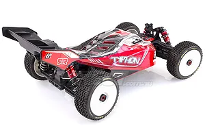 Louise 3.3" B-Pirate Tyres on White Dished Rims - Glued Wheels 2Pcs image 11989