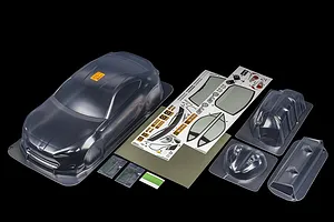 HPI 1/10 Toyota GT86 Unpainted Body Shell - Clear
