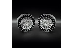 Reefs RC 2.2" Aluminium Shield Beadlock Rims 2Pcs image 119937