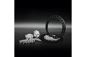 Reefs RC 2.2" Aluminium Shield Beadlock Rims 2Pcs image 119938