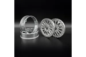 Reefs RC 2.2" Aluminium Shield Beadlock Rims 2Pcs image 119940