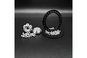 Reefs RC 1.9" Aluminium Shield Deep Dish Beadlock Rims 2Pcs image 119943