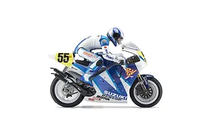 Kyosho 1992 S.R.T Suzuki RGV-Γ RC Motorcycle Electric 1/8 Scale Kit image 120009
