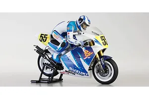 Kyosho 1992 S.R.T Suzuki RGV-Γ RC Motorcycle Electric 1/8 Scale Kit image 120011