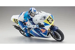 Kyosho 1992 S.R.T Suzuki RGV-Γ RC Motorcycle Electric 1/8 Scale Kit image 120012
