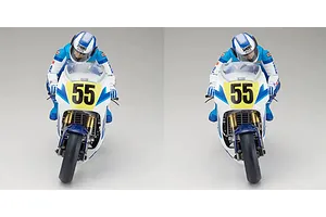 Kyosho 1992 S.R.T Suzuki RGV-Γ RC Motorcycle Electric 1/8 Scale Kit image 120013