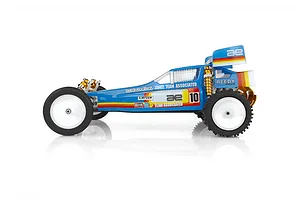Team Associated RC10 RC Buggy Electric 2WD 1/10 Scale Kit - Graphite Edition image 120018