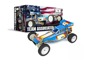 Team Associated RC10 RC Buggy Electric 2WD 1/10 Scale Kit - Graphite Edition image 120020