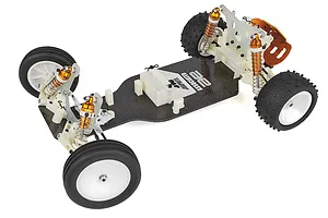 Team Associated RC10 RC Buggy Electric 2WD 1/10 Scale Kit - Graphite Edition image 120021