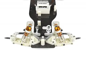 Team Associated RC10 RC Buggy Electric 2WD 1/10 Scale Kit - Graphite Edition image 120022