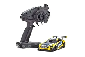 Kyosho Mini-Z MR-03 2018 Mercedes-AMG GT3 Nurburgring RC Car Electric RWD RTR - HTP Motorsport No.47 image 120078