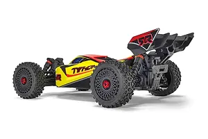 ARRMA TYPHON Mega 665 RC Buggy Electric 4WD 1/8 Scale RTR - Yellow image 120082