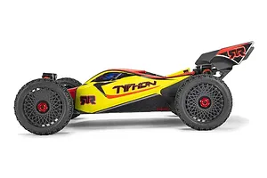 ARRMA TYPHON Mega 665 RC Buggy Electric 4WD 1/8 Scale RTR - Yellow image 120083