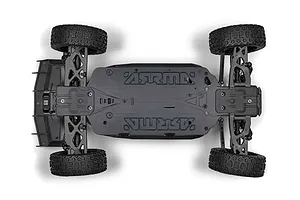 ARRMA TYPHON Mega 665 RC Buggy Electric 4WD 1/8 Scale RTR - Yellow image 120086