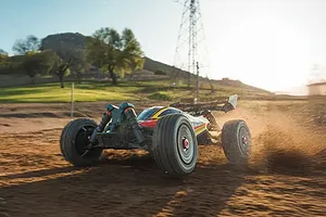 ARRMA TYPHON Mega 665 RC Buggy Electric 4WD 1/8 Scale RTR - Yellow image 120090