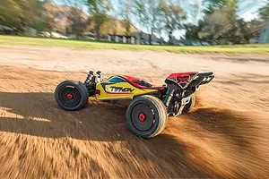 ARRMA TYPHON Mega 665 RC Buggy Electric 4WD 1/8 Scale RTR - Yellow image 120091