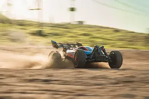 ARRMA TYPHON Mega 665 RC Buggy Electric 4WD 1/8 Scale RTR - Red image 120094