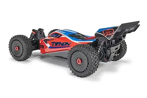 ARRMA TYPHON Mega 665 RC Buggy Electric 4WD 1/8 Scale RTR - Red image 120095