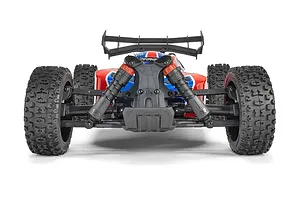 ARRMA TYPHON Mega 665 RC Buggy Electric 4WD 1/8 Scale RTR - Red image 120097