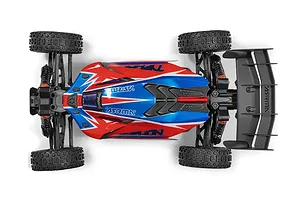 ARRMA TYPHON Mega 665 RC Buggy Electric 4WD 1/8 Scale RTR - Red image 120099