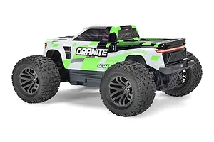 ARRMA GRANITE Mega 665 RC Monster Truck Electric 4WD 1/10 Scale RTR - Green image 120105