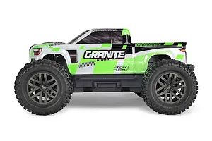 ARRMA GRANITE Mega 665 RC Monster Truck Electric 4WD 1/10 Scale RTR - Green image 120106