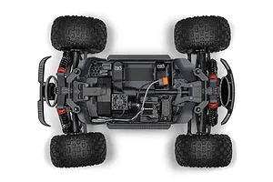 ARRMA GRANITE Mega 665 RC Monster Truck Electric 4WD 1/10 Scale RTR - Green image 120111