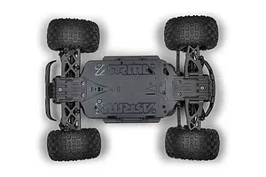 ARRMA GRANITE Mega 665 RC Monster Truck Electric 4WD 1/10 Scale RTR - Green image 120113