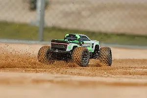 ARRMA GRANITE Mega 665 RC Monster Truck Electric 4WD 1/10 Scale RTR - Green image 120114