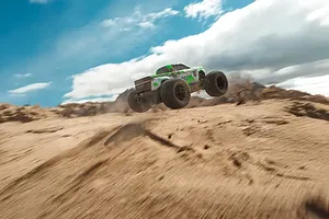 ARRMA GRANITE Mega 665 RC Monster Truck Electric 4WD 1/10 Scale RTR - Green image 120115