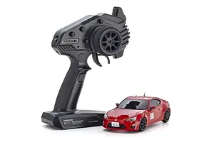 Kyosho Mini-Z Toyota 86 RC Drift Car Electric AWD RTR - MF Ghost image 120116