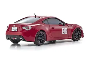 Kyosho Mini-Z Toyota 86 RC Drift Car Electric AWD RTR - MF Ghost image 120118