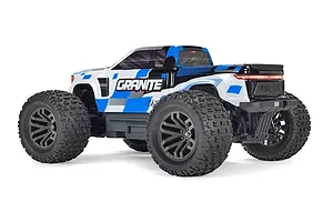 ARRMA GRANITE Mega 665 RC Monster Truck Electric 4WD 1/10 Scale RTR - Blue image 120126